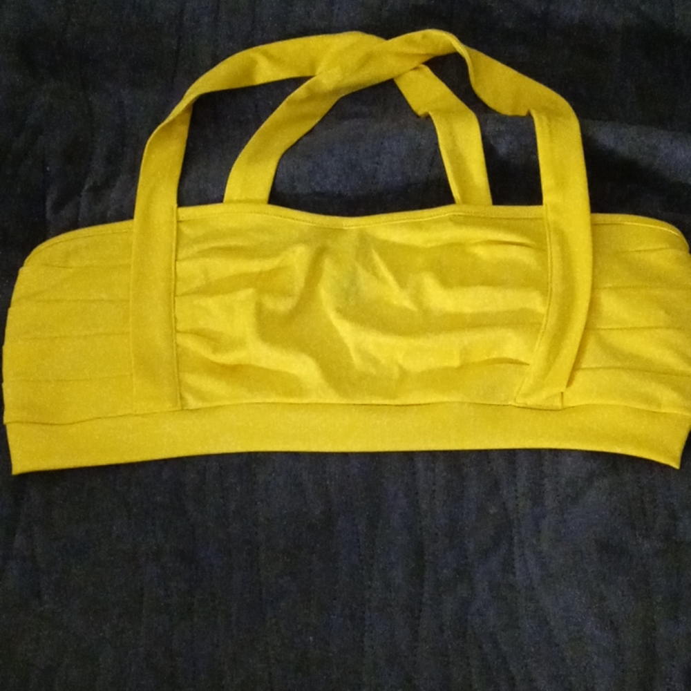 Yellow Two Piece - Picture 2 of 3
